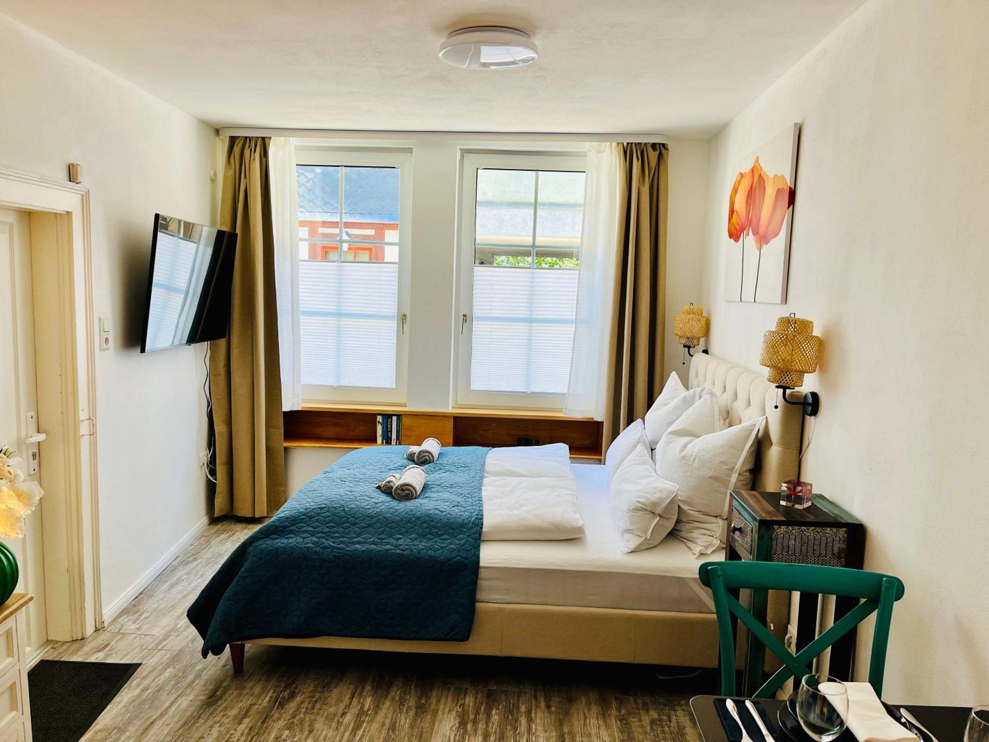 Aycatcherhomes - Top Lage I Zentral I Altstadt Marburg I Naehe Fluss Lahn I Wlan I Parterre Boutique Apartment Orion מראה חיצוני תמונה